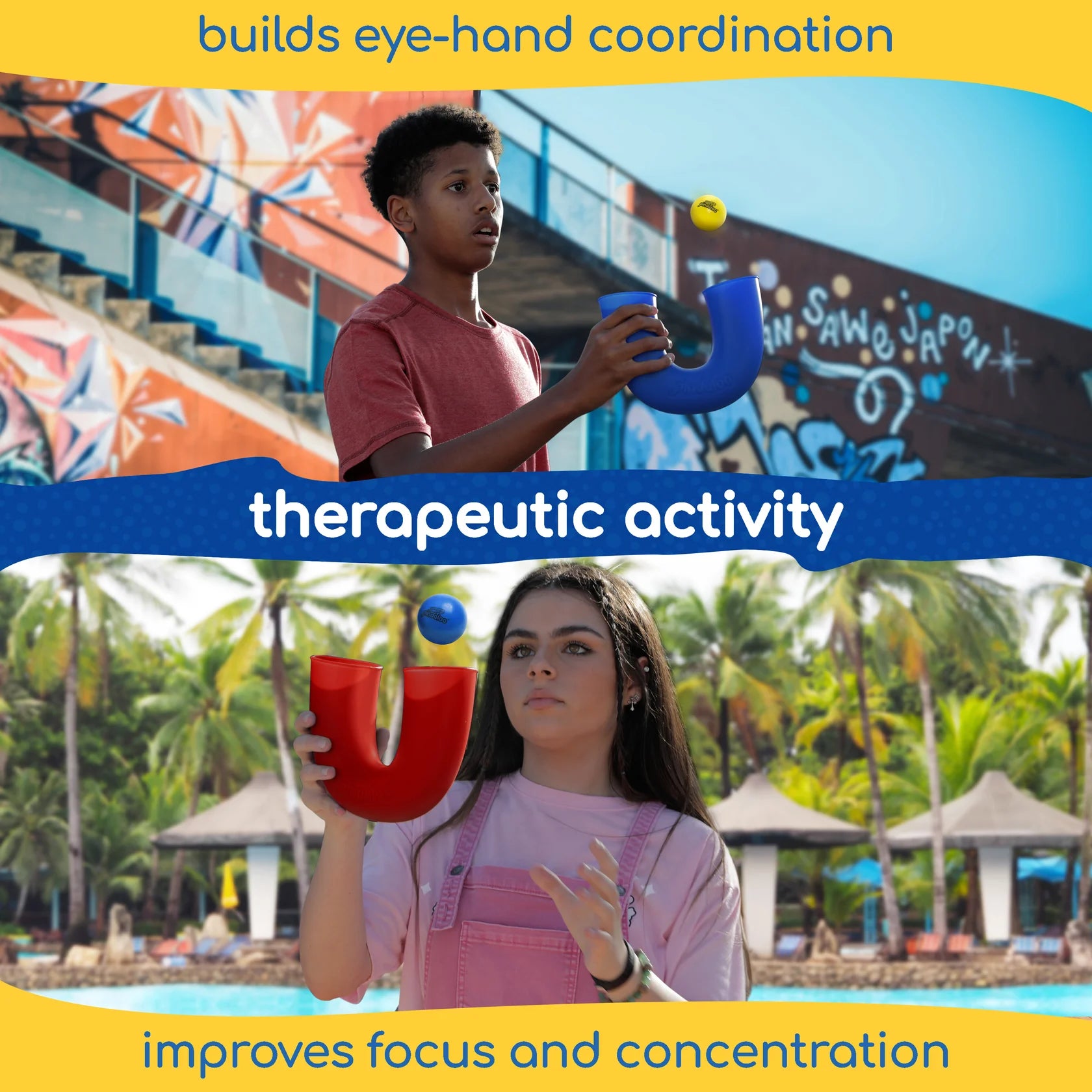 Pindaloo Juggling Skill Game