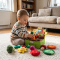 My First Plush Vegetable Garden Set