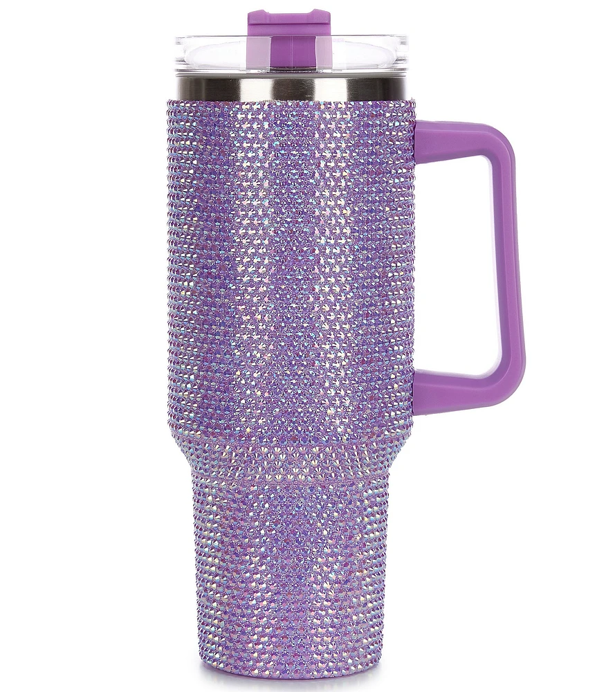 Rhinestone Studded Tumbler