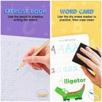 Write & Wipe ABC Cards