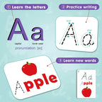Write & Wipe ABC Cards