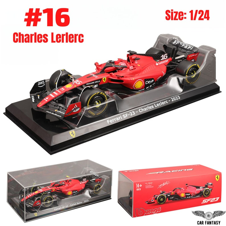 2023 Charles Leclerc Ferrari SF23 F1 Car Model