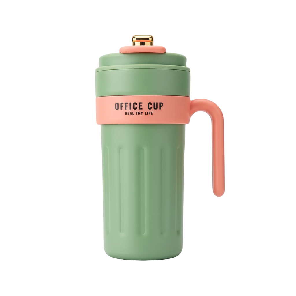 650ml Smart Temperature Display Stainless Steel Thermos Mug