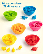 Counting Dinosaur Sorting Toy