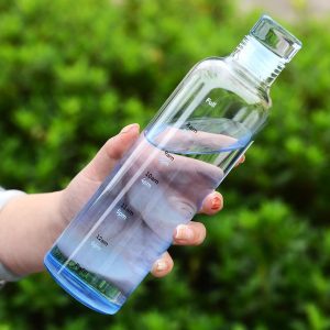 ٹائم مارکر کے ساتھ 500ml بڑی صلاحیت والی شیشے کی بوتل