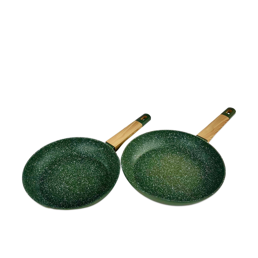 BAROLY Granite Green Frypan