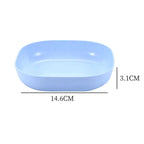 Heat-resistant Wolpin plates, perfect for picnics and daily use.