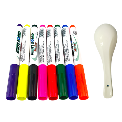 12 Pcs Magical Water Painting Marker For Kids