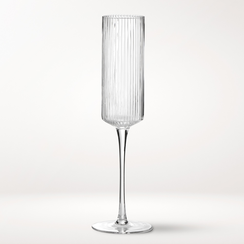 Riley Champagne Flute – 6-Piece Set