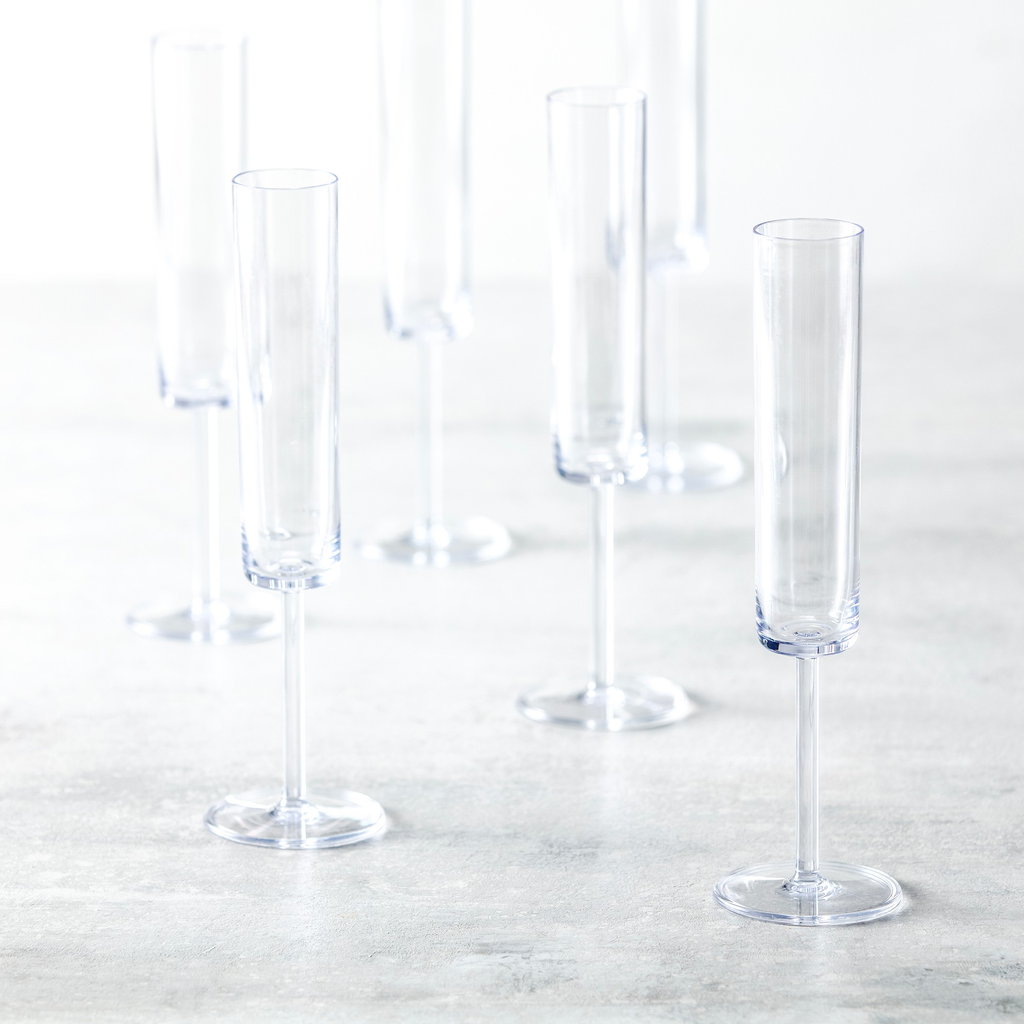 Fortessa Champagne Flutes
