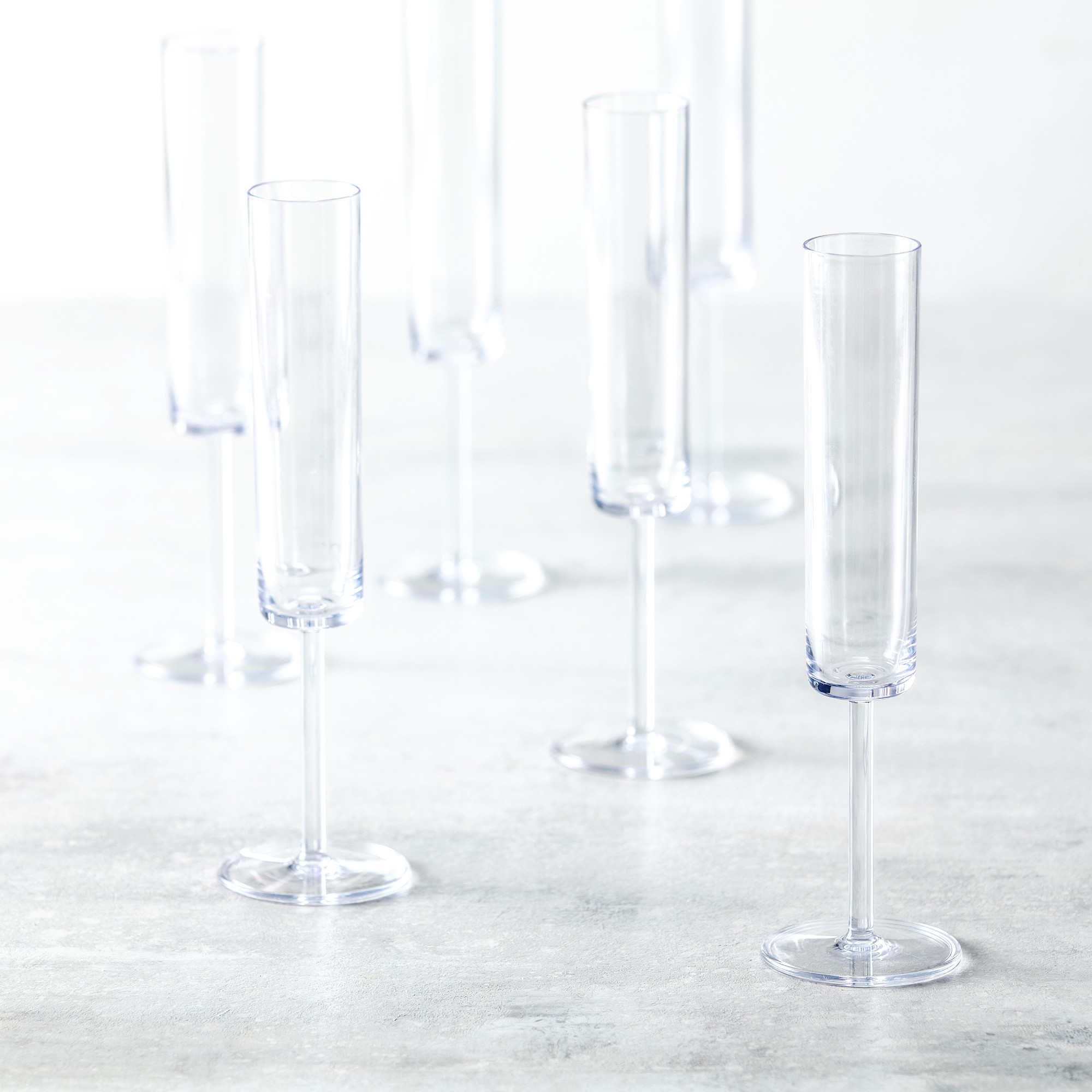 Fortessa Champagne Flutes