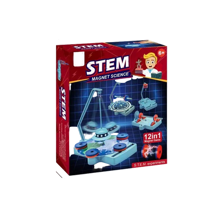 Magnet Science Kit — 12-in-1