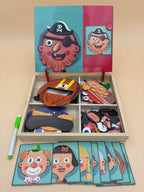 Facial Features Puzzle