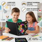 Magical Rainbow Scratch Paper