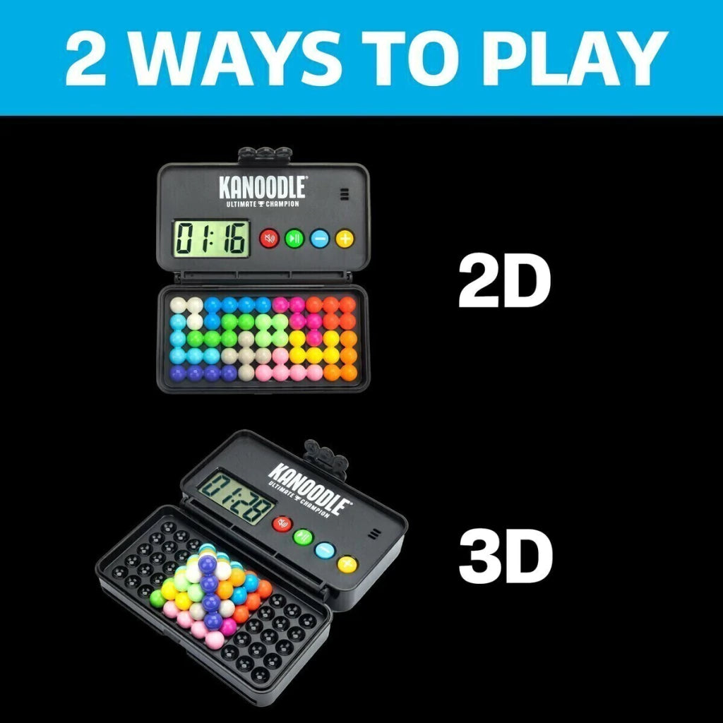 Kanoodle - Solo Brain Teaser Puzzles