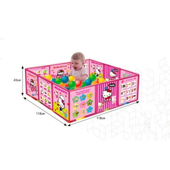 DIY Transformable Baby Playpen