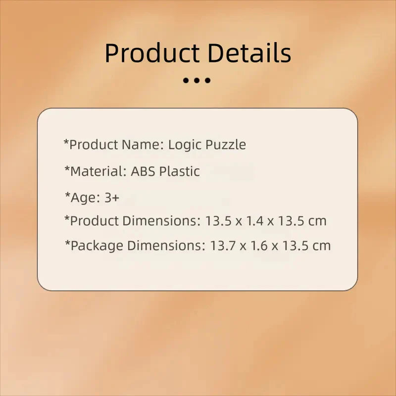 Logic Puzzle Brain Teaser Game