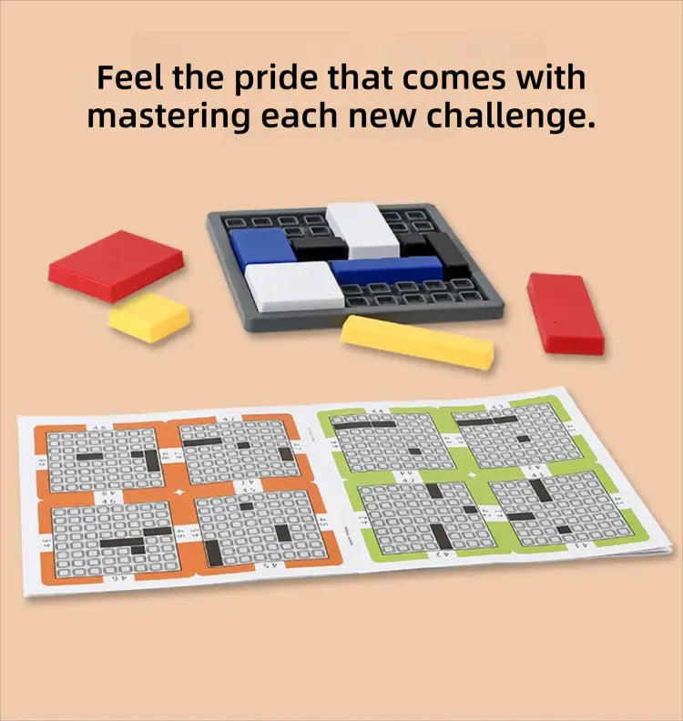 Logic Puzzle Brain Teaser Game