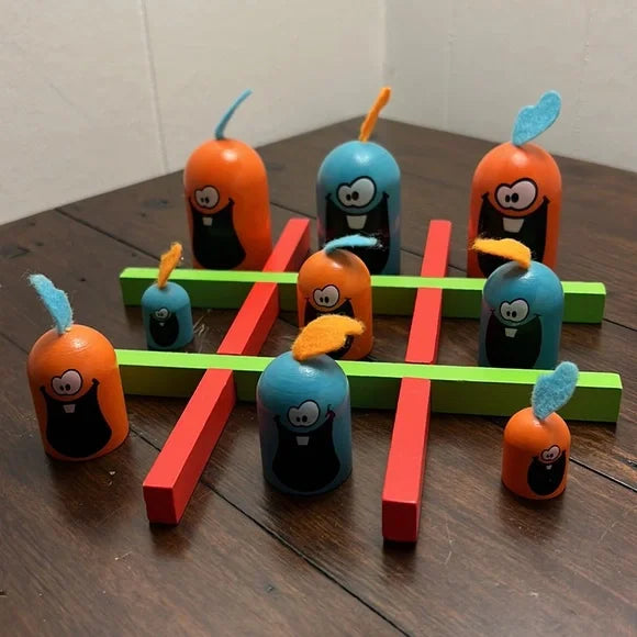 Gobblet Gobblers - Tic Tac Toe گیم