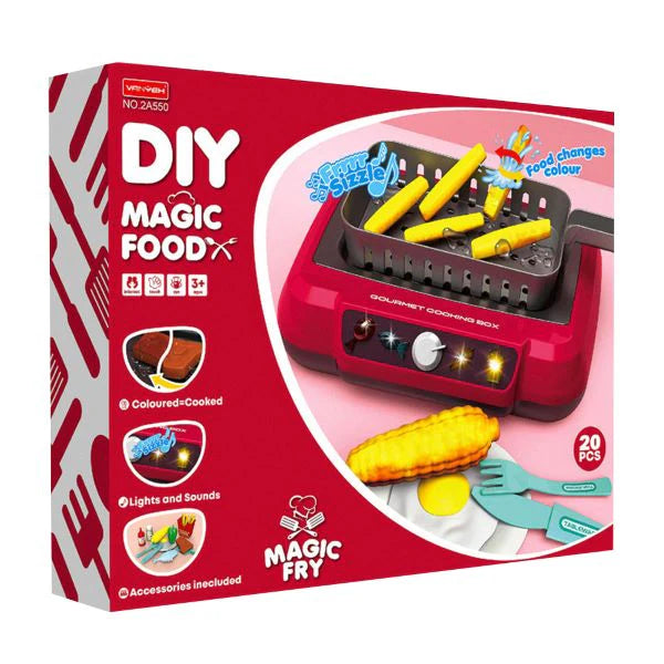 GourmetBox - Pretend Play Cooking Set