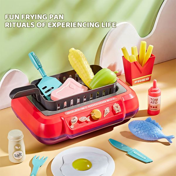 GourmetBox - Pretend Play Cooking Set