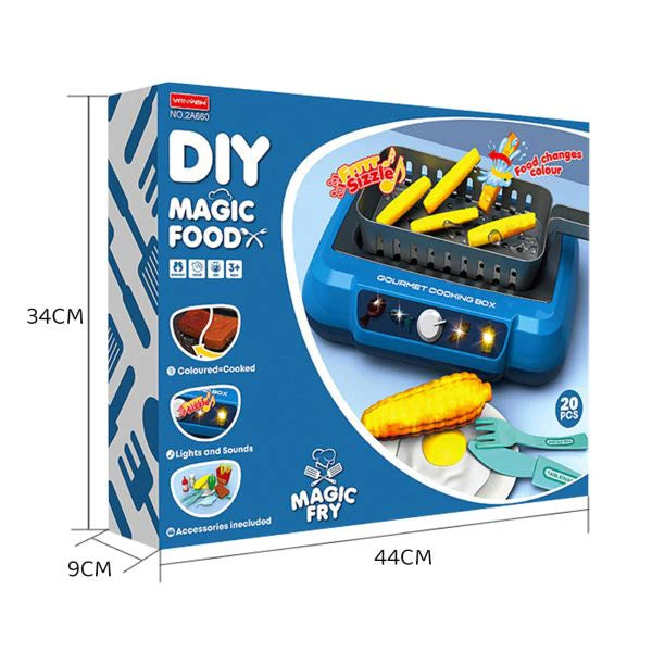 GourmetBox - Pretend Play Cooking Set