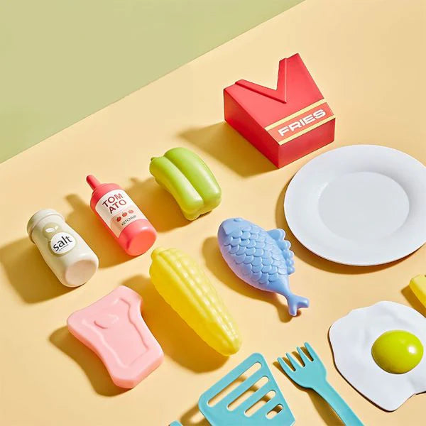 GourmetBox - Pretend Play Cooking Set