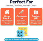 Math Stamp – 4 in 1 Roller Stamp for Kids
