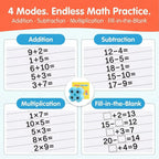 Math Stamp – 4 in 1 Roller Stamp for Kids