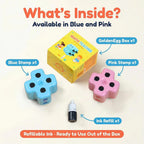 Math Stamp – 4 in 1 Roller Stamp for Kids