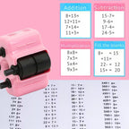 Math Stamp – 4 in 1 Roller Stamp for Kids