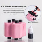 Math Stamp – 4 in 1 Roller Stamp for Kids