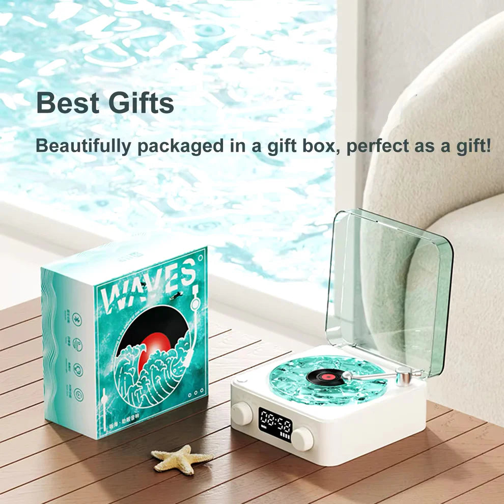 The Waves Vinyl Player