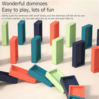 Montessori Domino Train