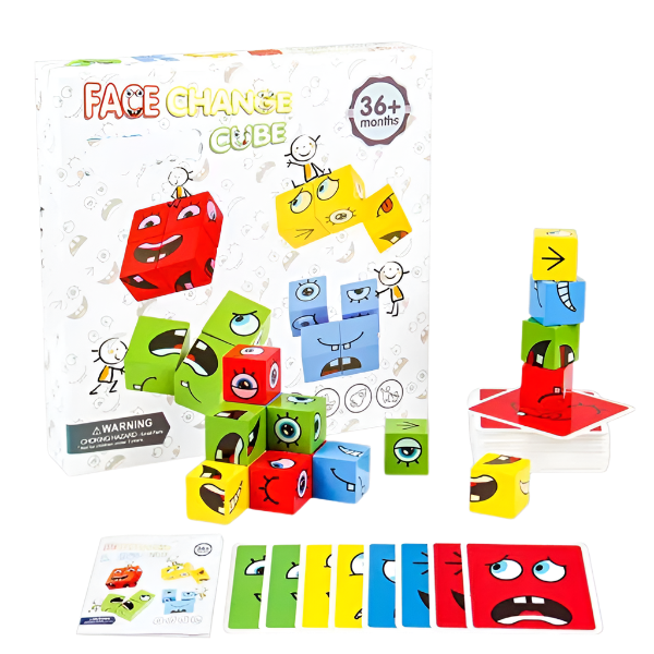 Emoji Expressions Matching Cube