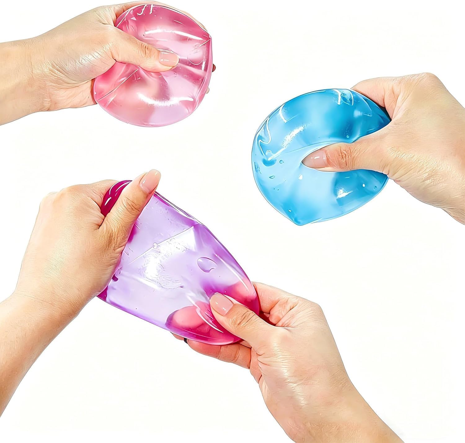 Nee Doh Nice Cube – Sensory Squeeze Stress Toy