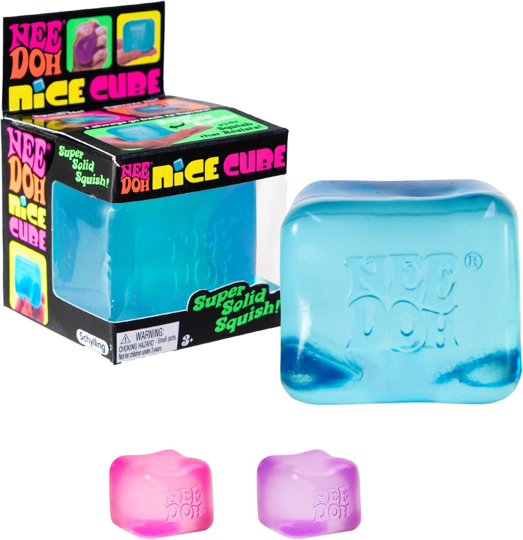 Nee Doh Nice Cube – Sensory Squeeze Stress Toy