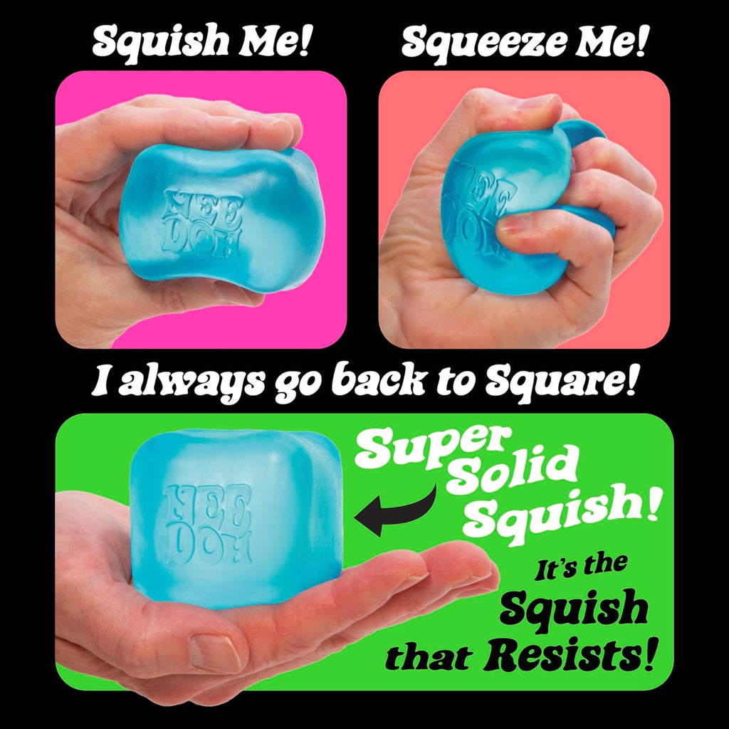 Nee Doh Nice Cube – Sensory Squeeze Stress Toy