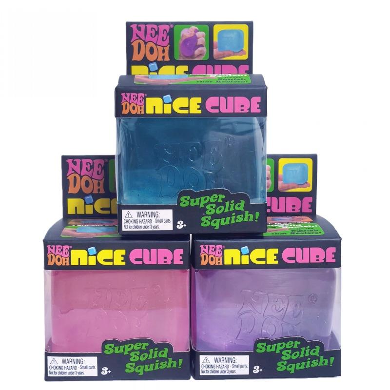 Nee Doh Nice Cube – Sensory Squeeze Stress Toy