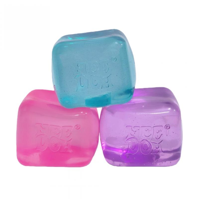 Nee Doh Nice Cube – Sensory Squeeze Stress Toy