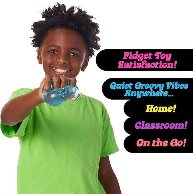Nee Doh Nice Cube – Sensory Squeeze Stress Toy