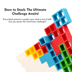 TetraTower Stacking Game