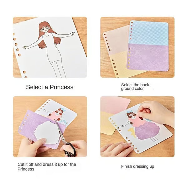 Princess Poke Art Book — 5-in-1