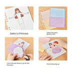 Princess Poke Art Book — 5-in-1