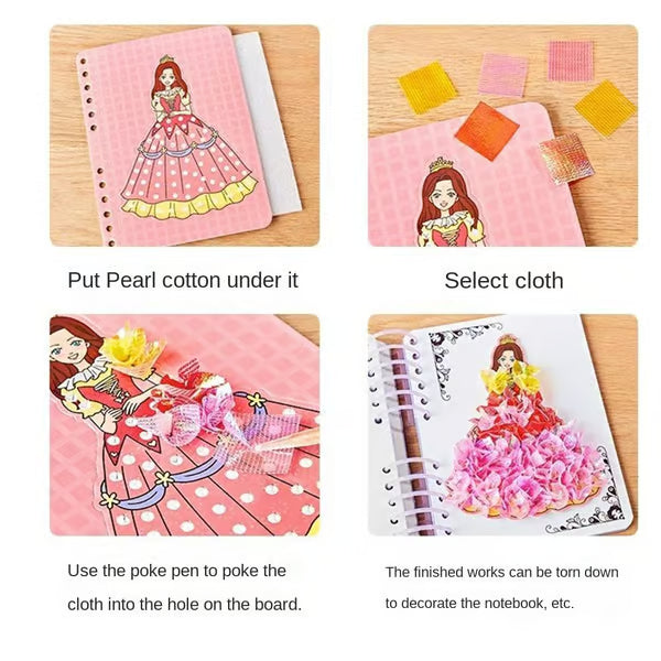 Princess Poke Art Book — 5-in-1