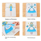 Princess Poke Art Book — 5-in-1