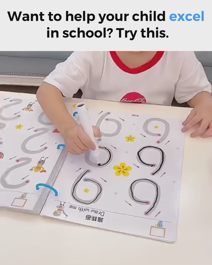 Toddlers Writing Workbook