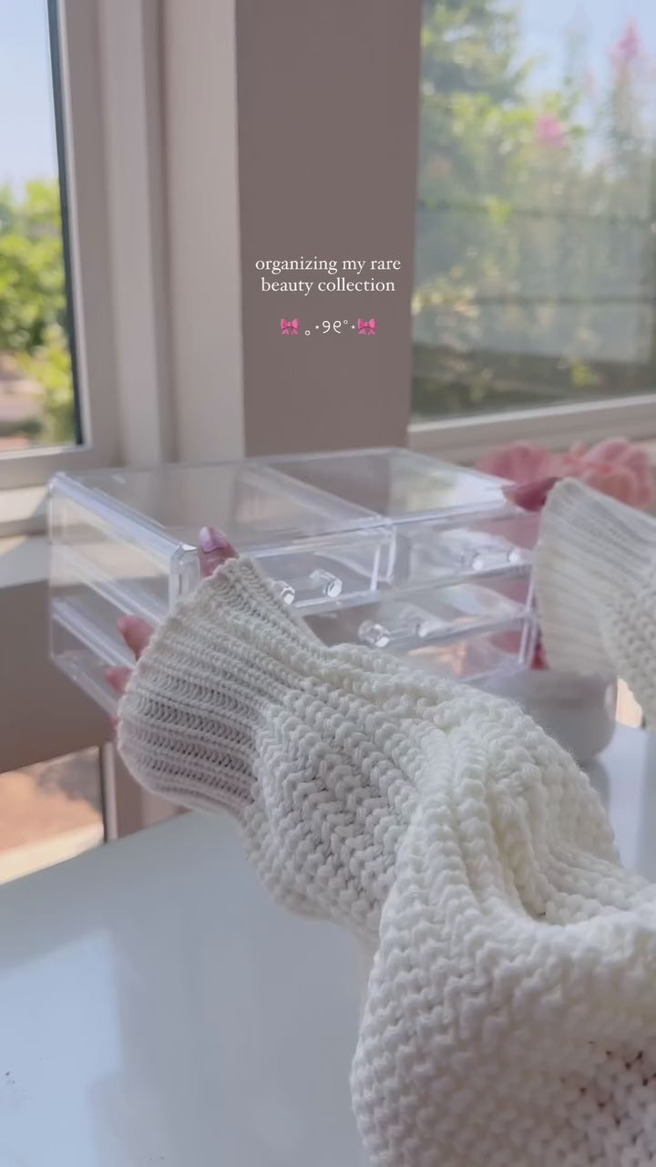 Acrylic Makeup Organizer