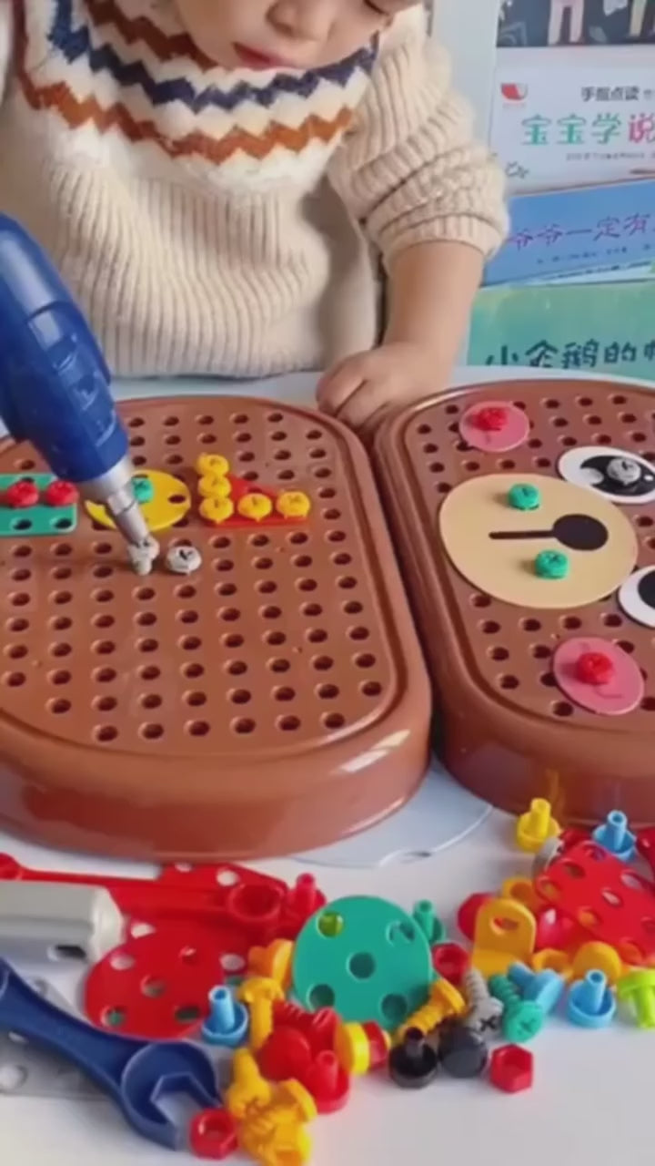 Screwdriver Construction Set