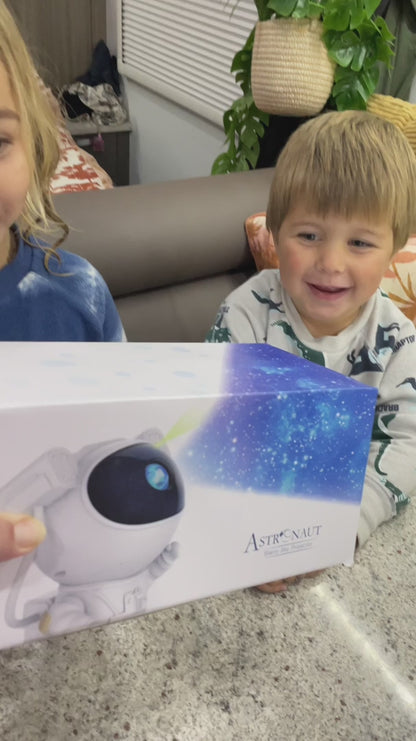 Astronaut Galaxy Projector Night Light